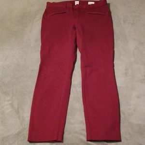Gap Bi Stretch Skinny Ankle Dress Pants